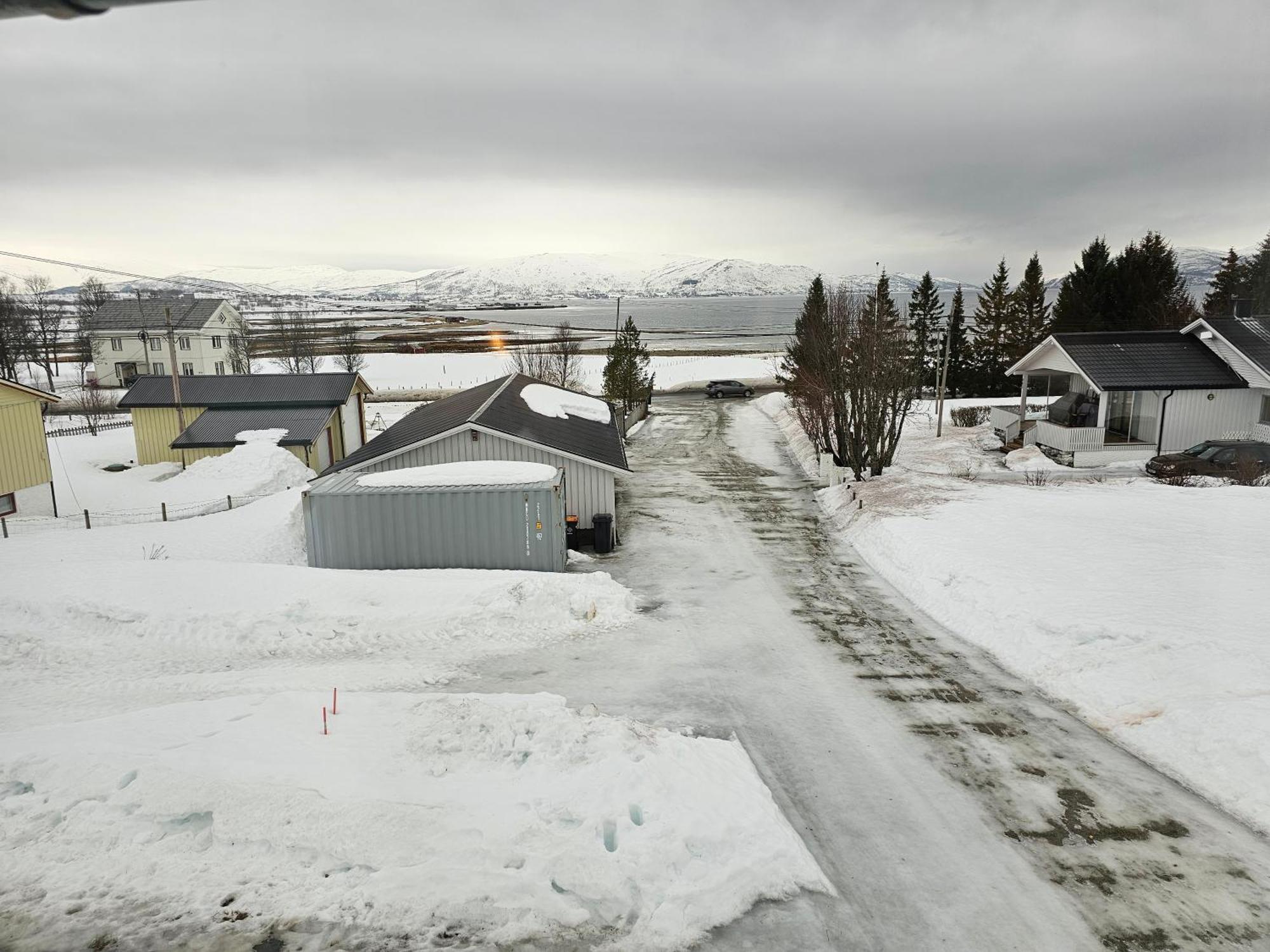 Tonsvik Enebolig Villa Tromsø Buitenkant foto