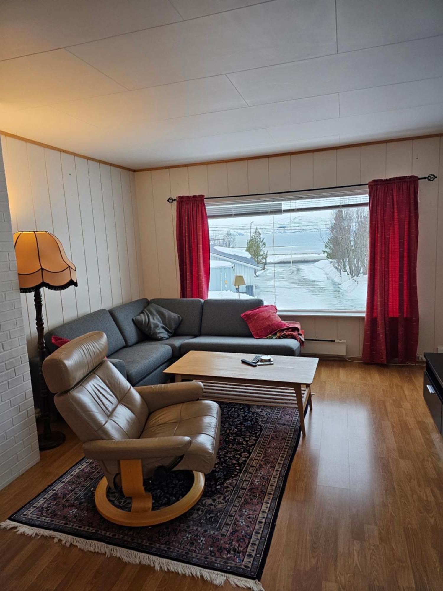 Tonsvik Enebolig Villa Tromsø Buitenkant foto