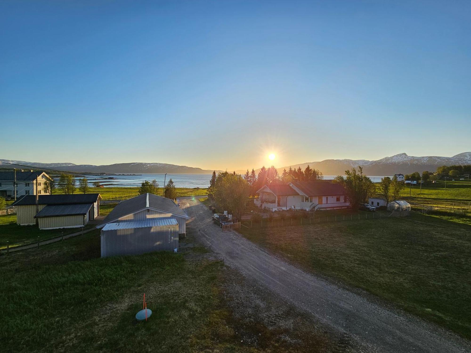 Tonsvik Enebolig Villa Tromsø Buitenkant foto